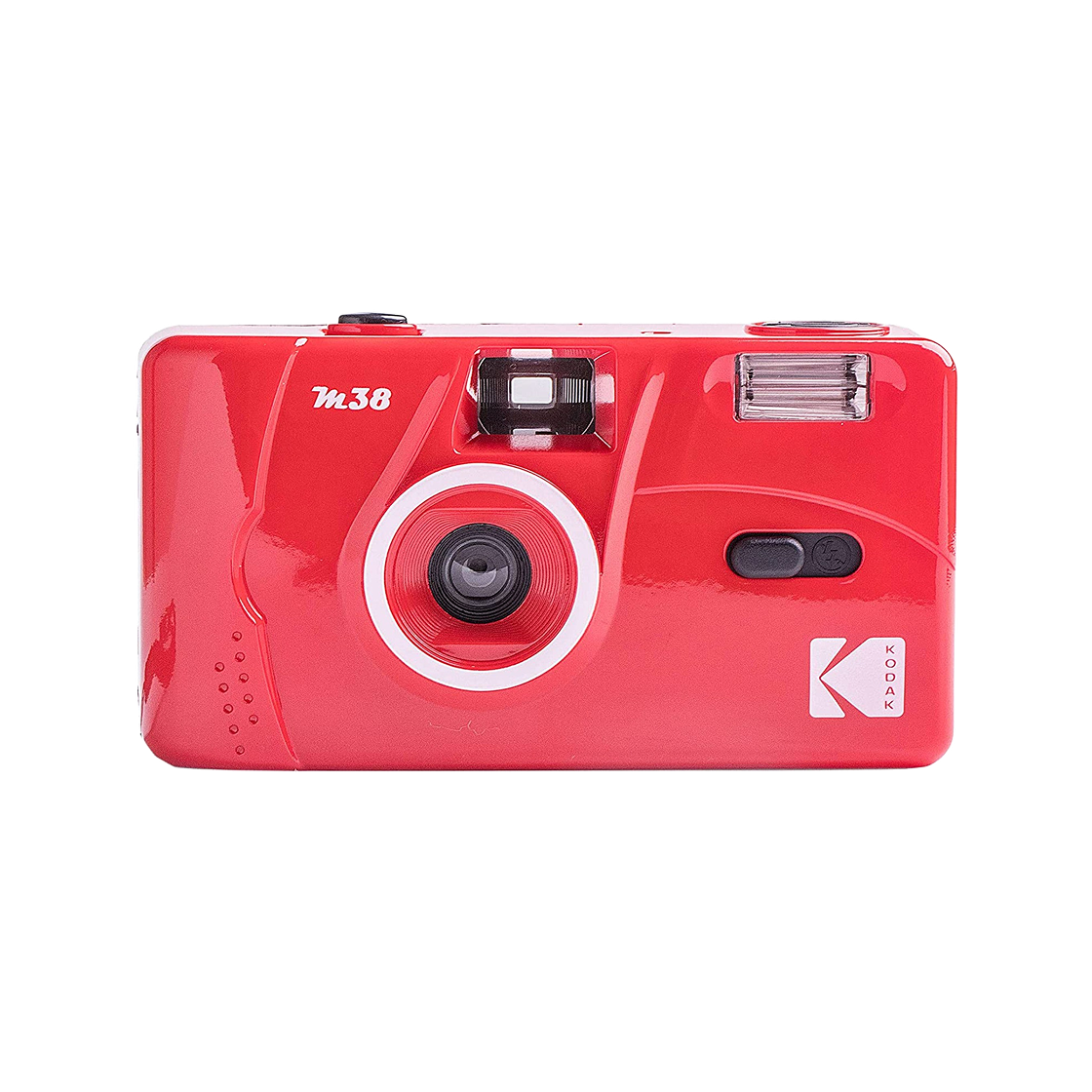 코닥 M38 다회용 필름 토이카메라 플레임 스칼렛(Kodak M38 Reusable Film Toy Camera Flame Scarlet)