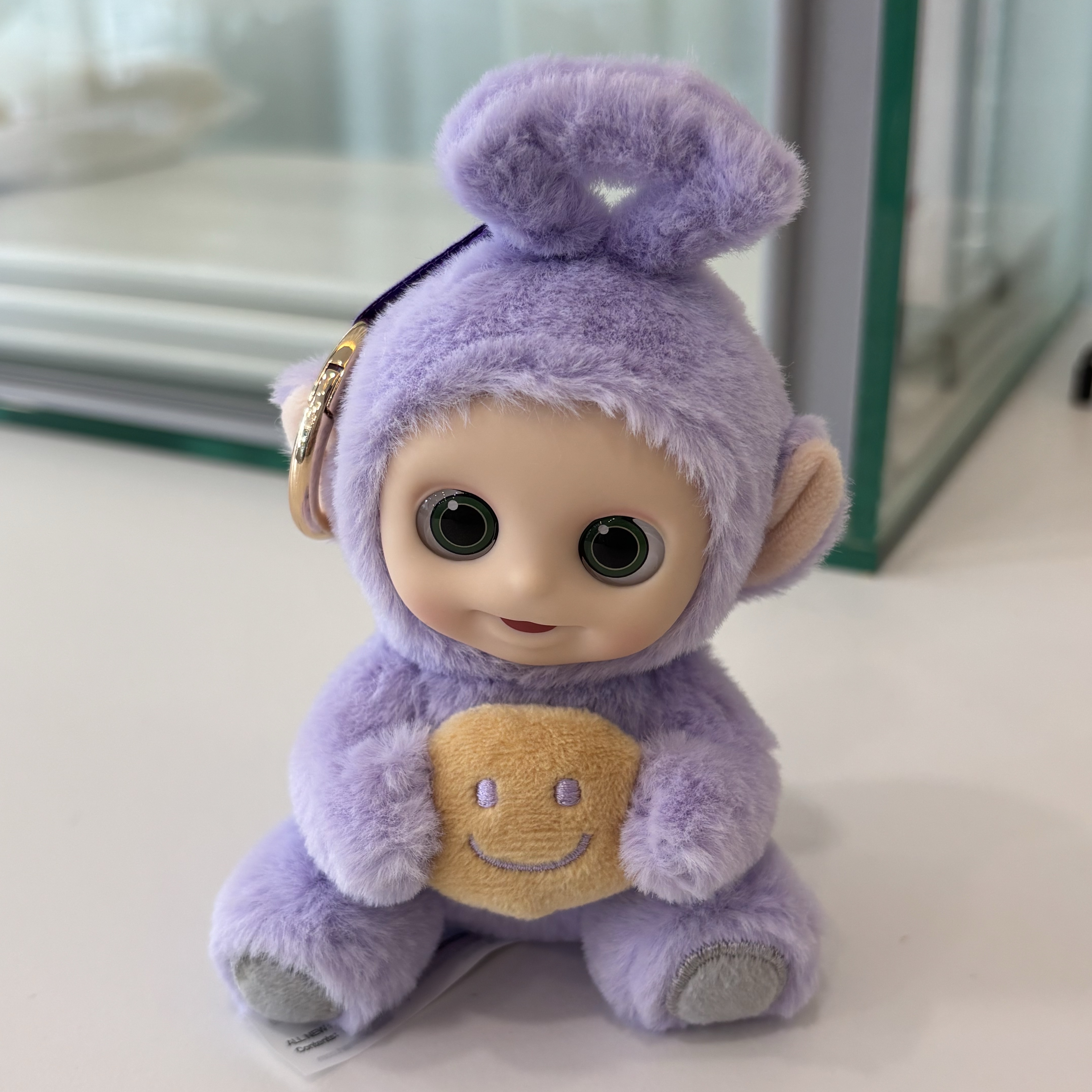 Pop Mart Teletubbies Say Hello Series Figures Sealed Case Tinky Winky’S Mochi Toast (Opened Case) 착용 스타일
