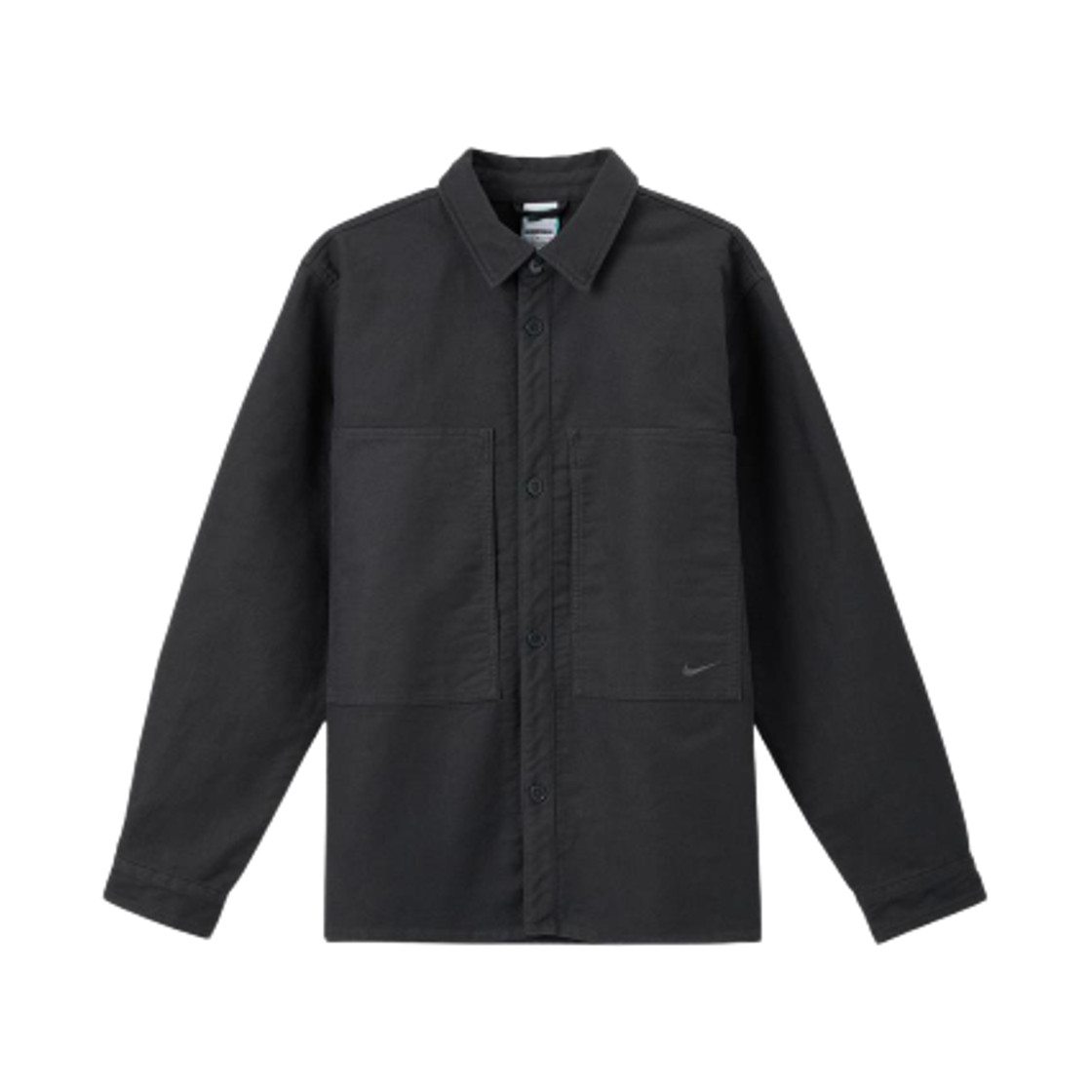 FB7743-060 Nike Life Long Sleeve Chamois Field Shirt Anthracite - Asia
