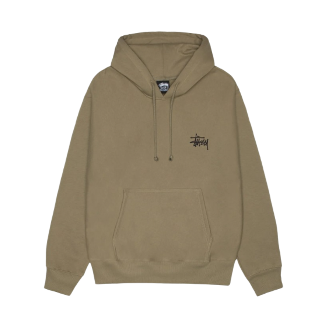 스투시 베이직 스투시 후드 아미(Stussy Basic Stussy Hoodie Army) - 2