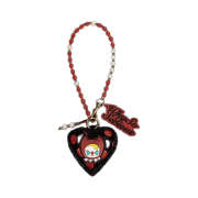 Pop Mart Why So Serious Series Pendant Chain Crimson Dancer (Opened Case)