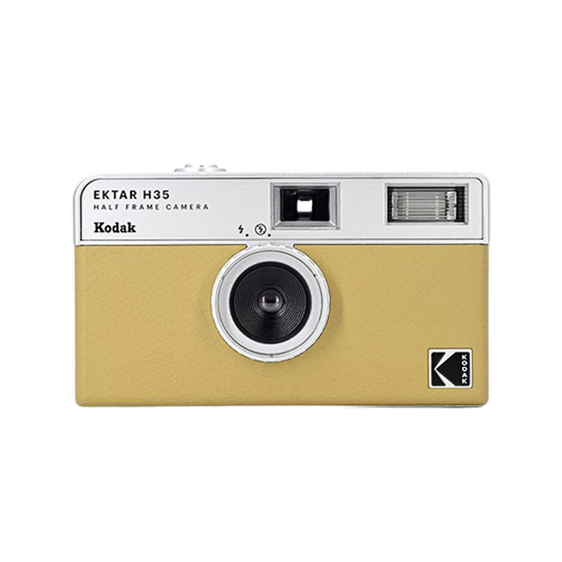 코닥 EXTAR H35 하프 프레임 필름 카메라 샌드(Kodak EXTAR H35 Half Frame Film Camera Sand)