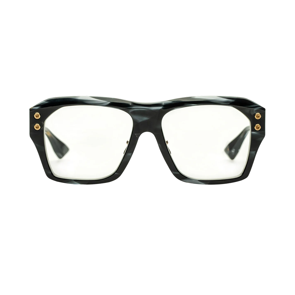 디타 그랜드 APX 옵티컬 잉크 스월 옐로우 골드 클리어 렌즈(DITA Grand APX Optical Ink Swirl Yellow Gold Clear Lenses)