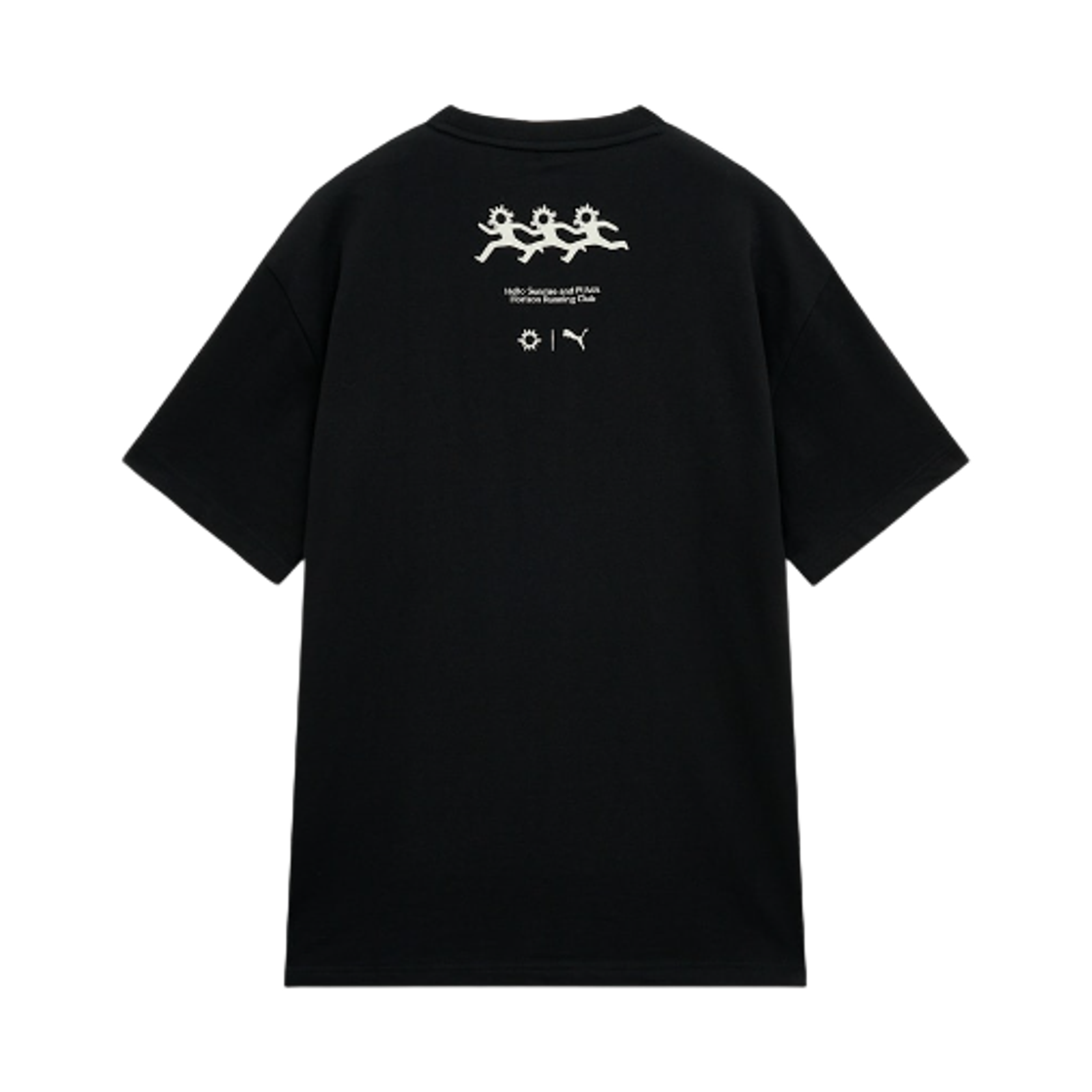 푸마 x 헬로선라이즈 숏슬리브 티셔츠 푸마 블랙(Puma x Hello Sunrise S/S T-Shirt Puma Black) - 2