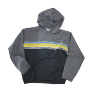 SPORT CHAMBER SC Glide Knit Hoodie Charcoal