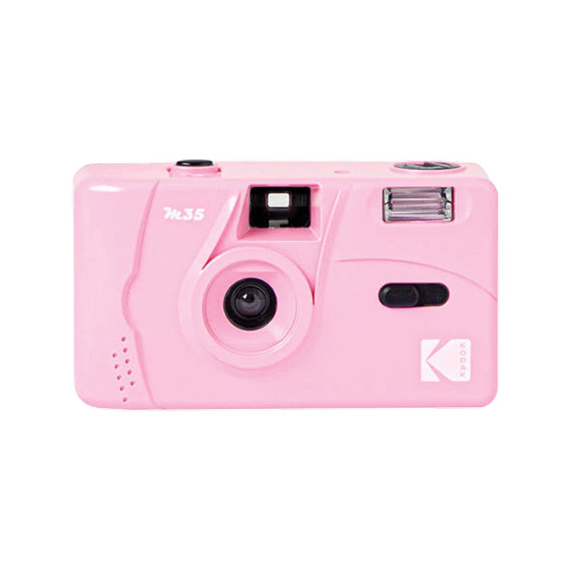 코닥 M35 다회용 필름 토이카메라 캔티 핑크(Kodak M35 Reusable Film Toy Camera Candy Pink)