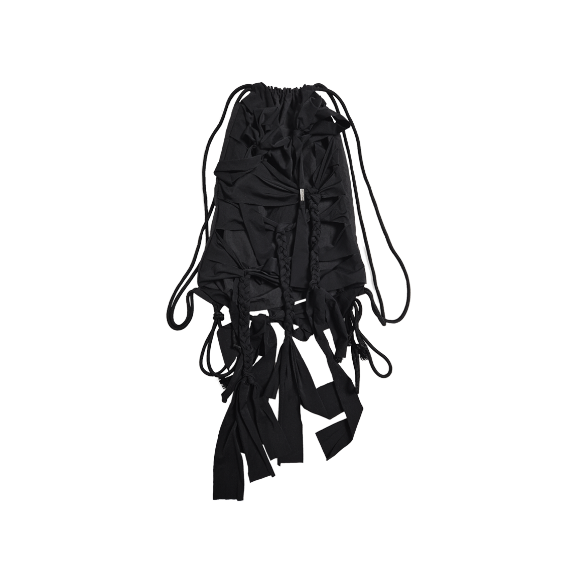P00000CB JUNGDO Flutter Gym Sack - Black