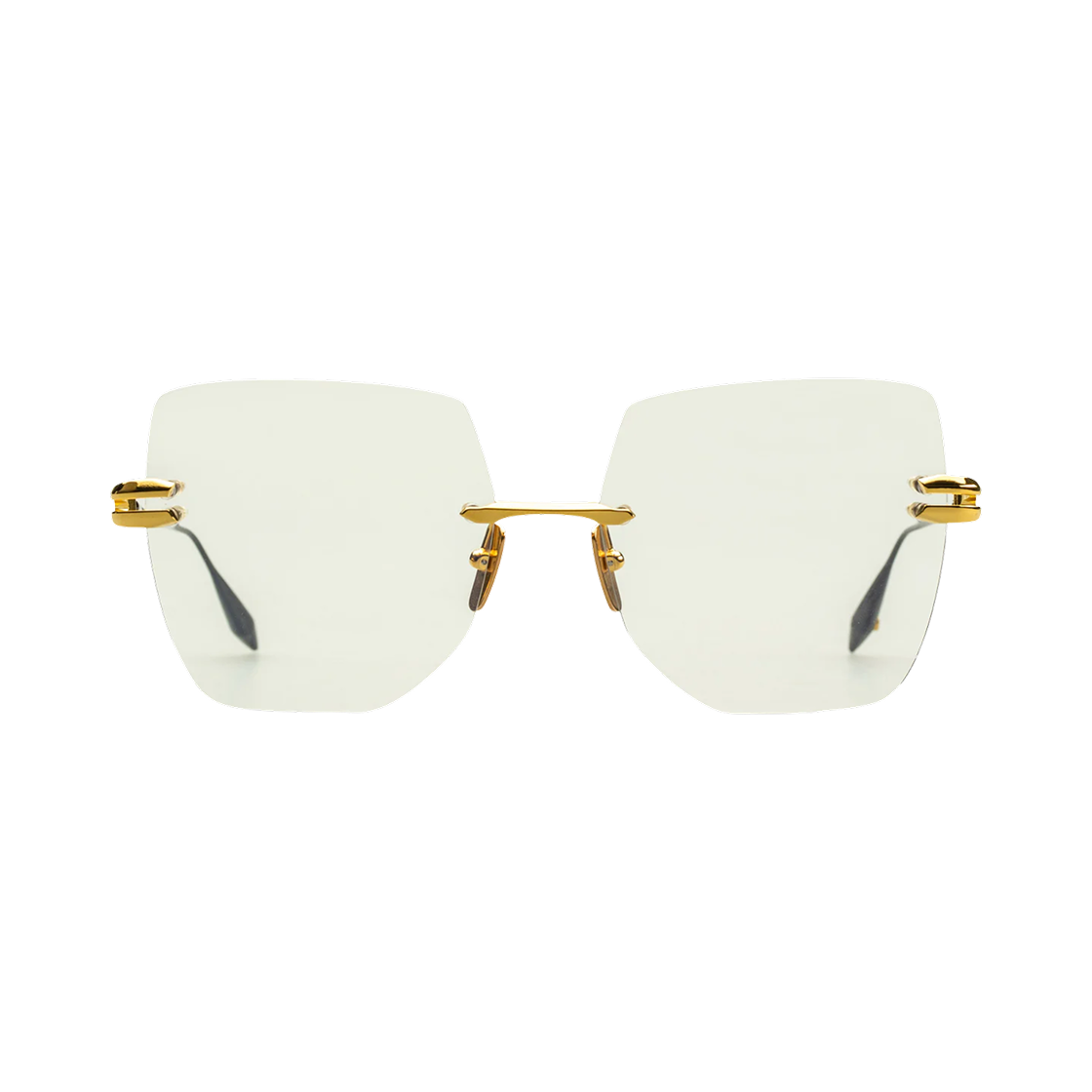 디타 엠브라 옵티컬 옐로우 골드 블랙 로듐 클리어 렌즈(DITA Embra Optical Yellow Gold Black Rhodium Clear Lenses)