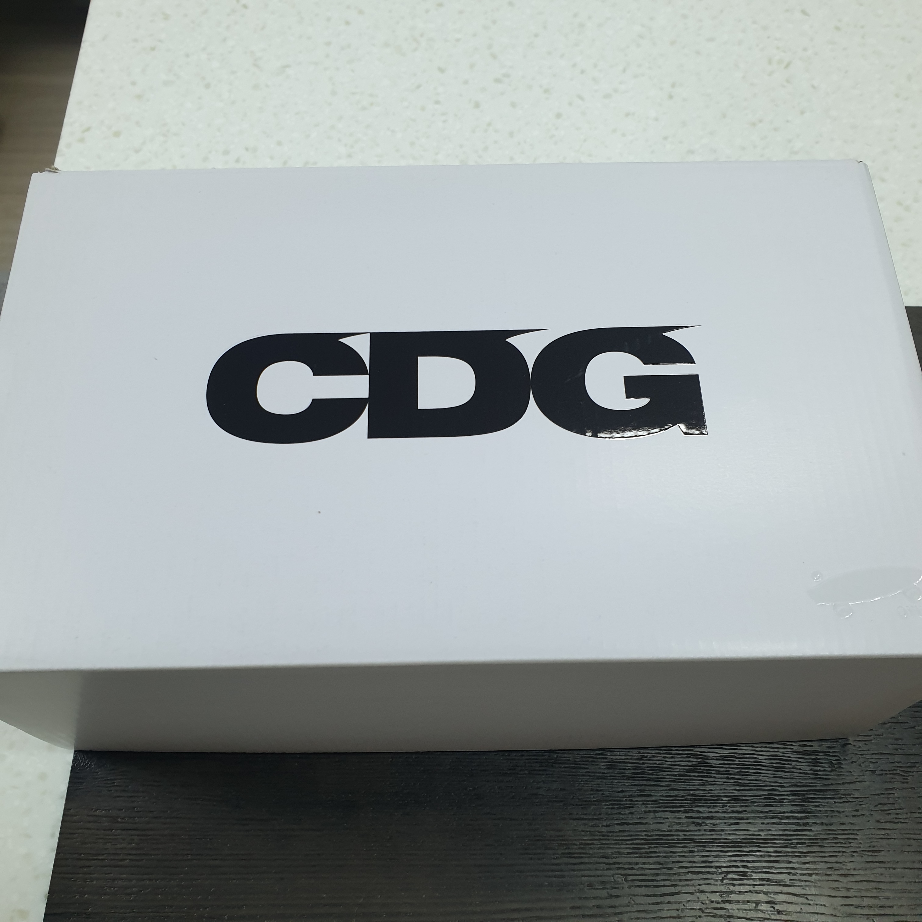 Vans x CDG OTW Old Skool Black 착용 스타일 - 4