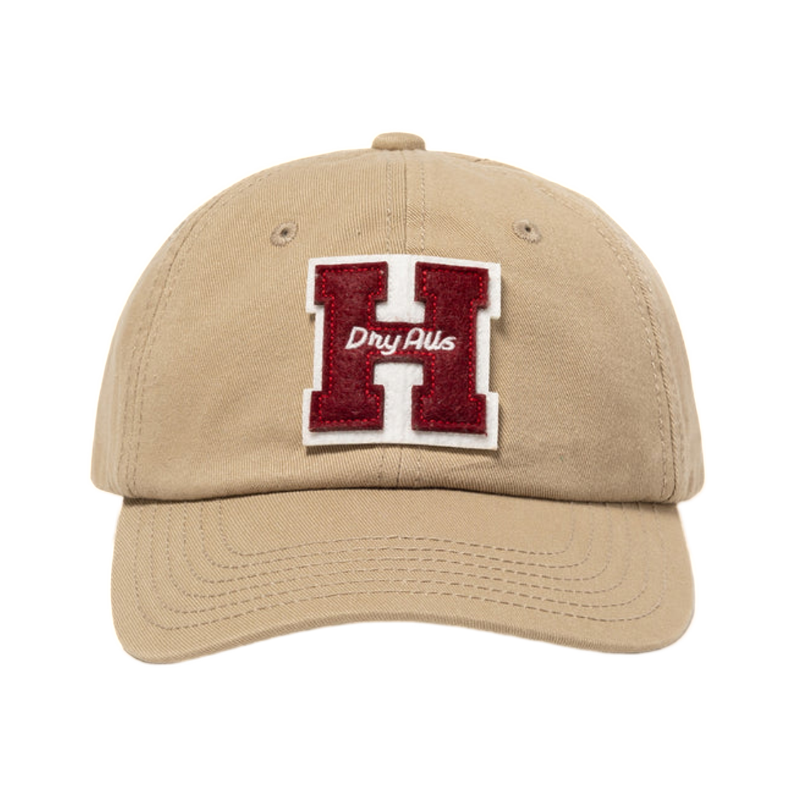 HM30GD067 Human Made 6 Panel Twill Cap Beige