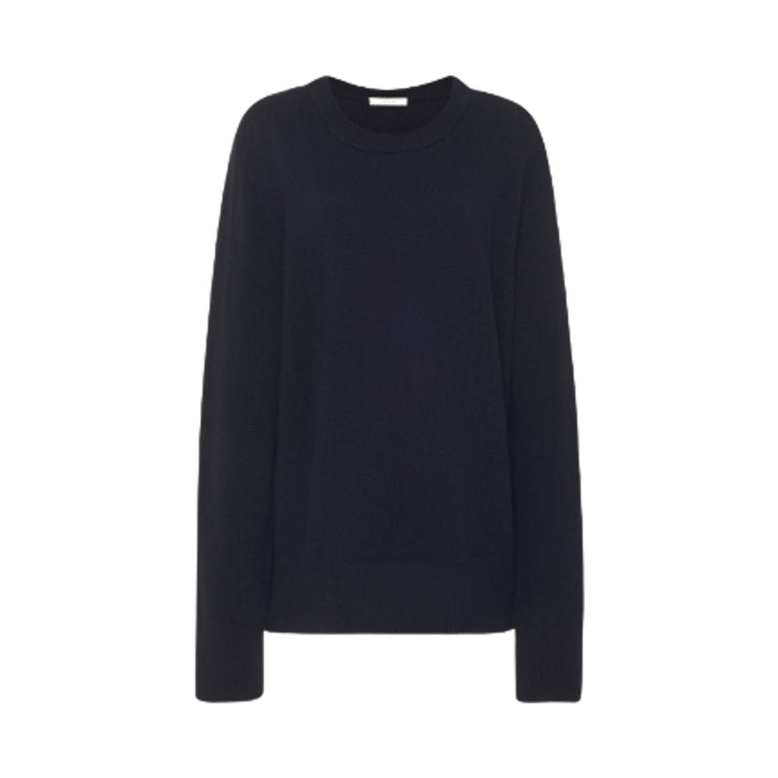 (W) 더 로우 울 캐시미어 탑 블랙((W) The Row Wool Cashmere Top Black)