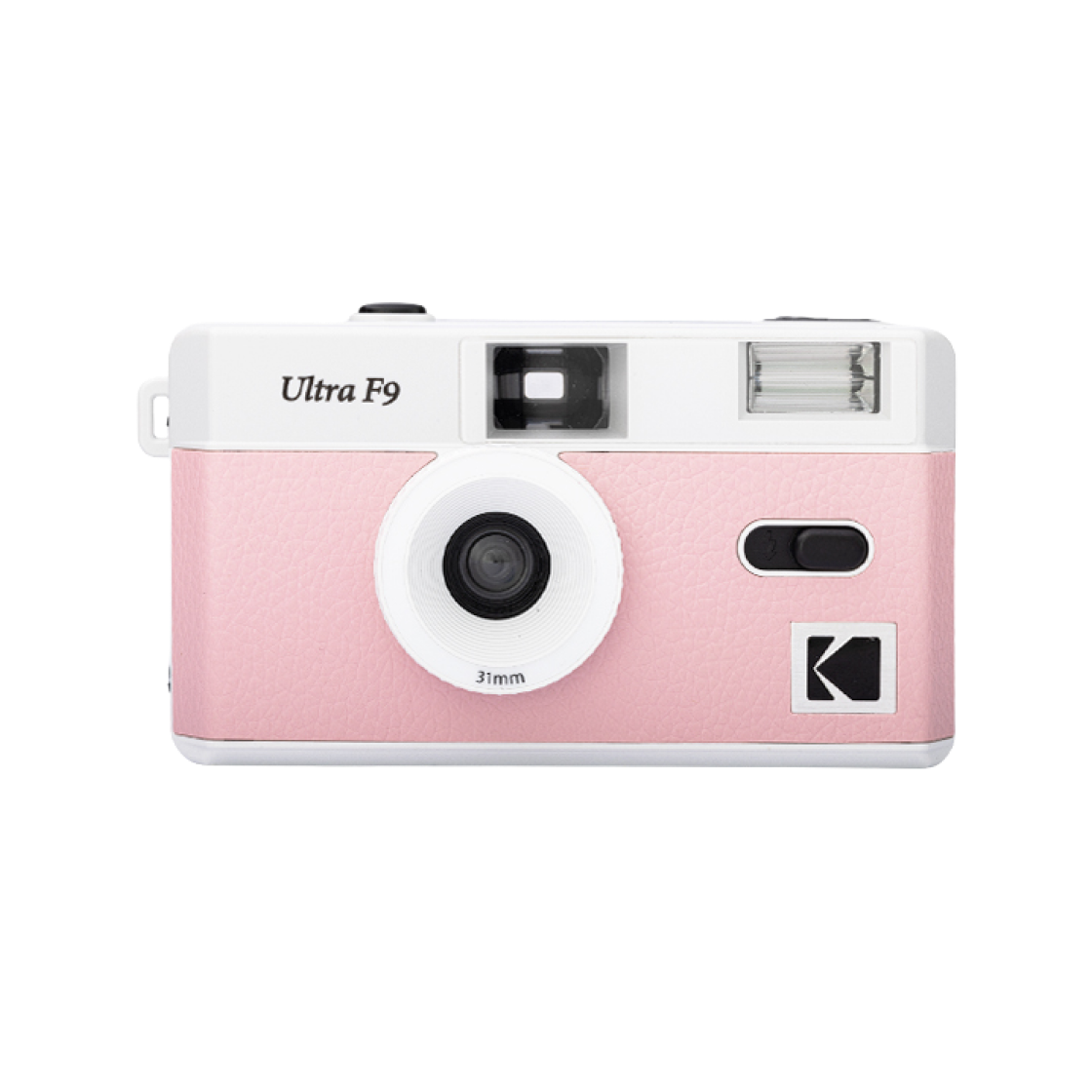 코닥 울트라 F9 다회용 필름카메라 베이비 핑크(Kodak Ultra F9 Reusable Film Camera Baby Pink)