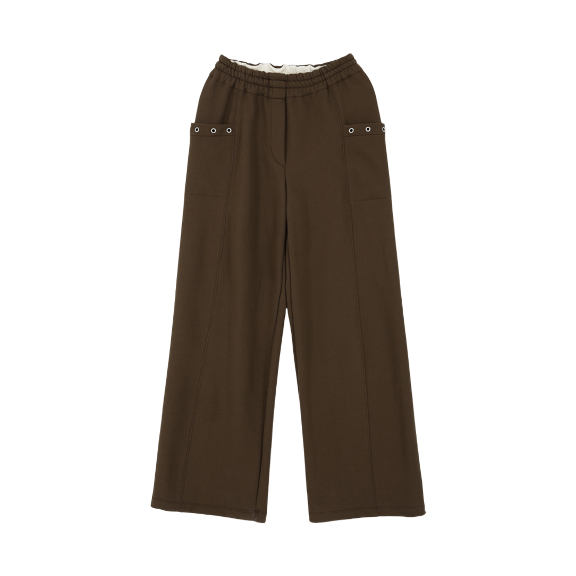 A25FWPT40BK0F Asura Color Flip Sweatpants Black