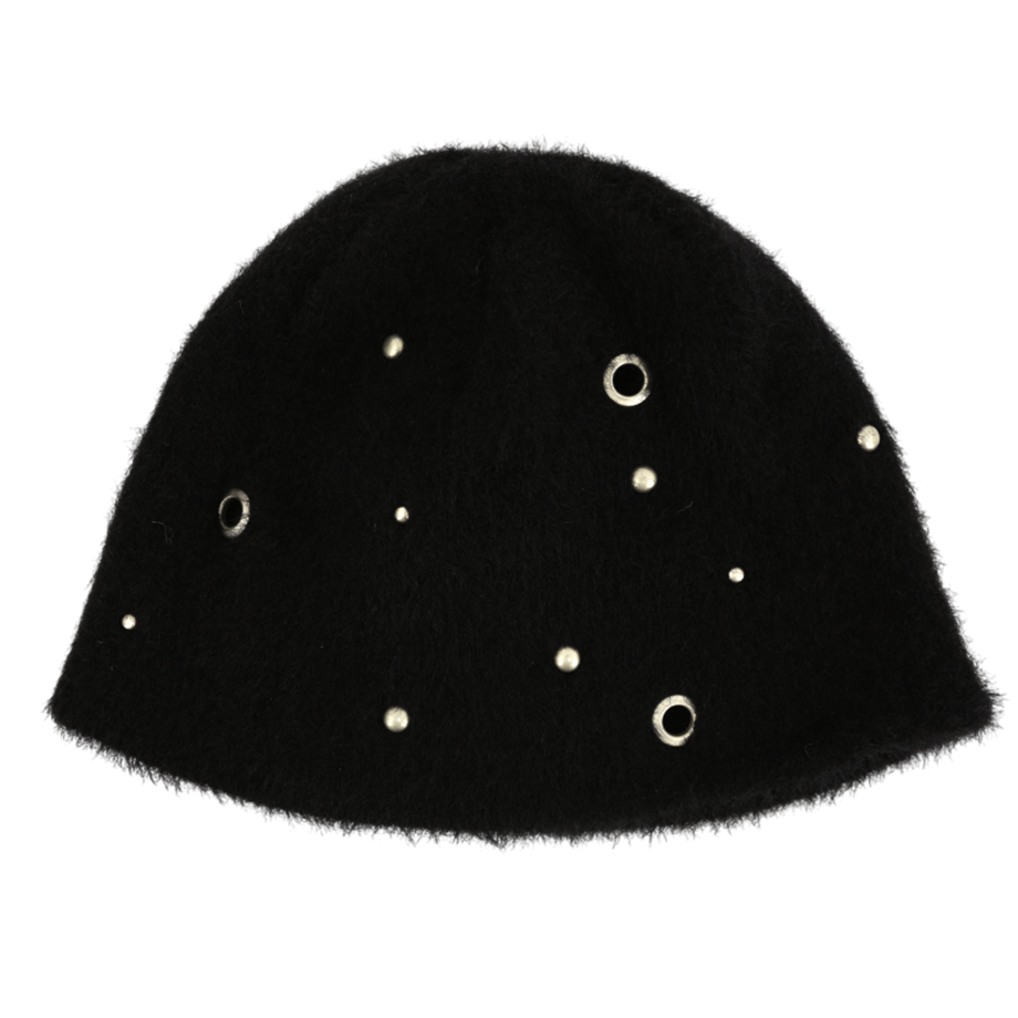 A25FWACC74BK0F Asura Galaxy Knit Beanie Black
