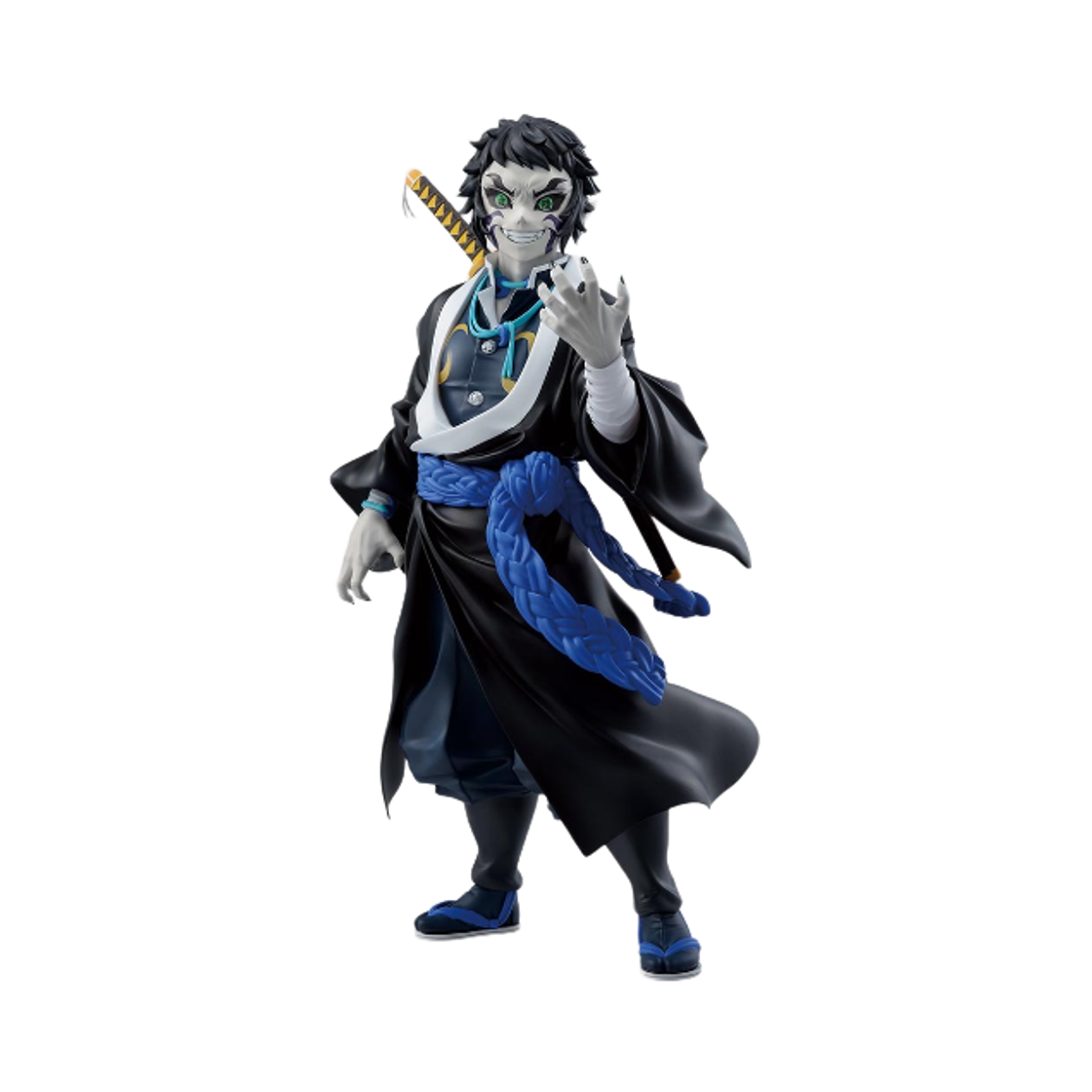 - Bandai Ichiban Kuji Demon Slayer Kimetsu no Yaiba Breath of Thunder B Prize Kaigaku MASTERLISE