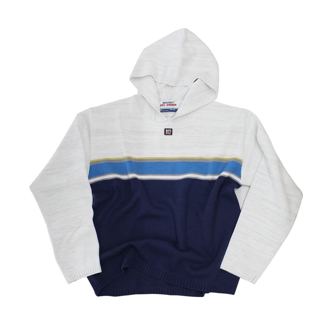 스포츠챔버 SC 글라이드 니트 후디 네이비(SPORT CHAMBER SC Glide Knit Hoodie Navy)