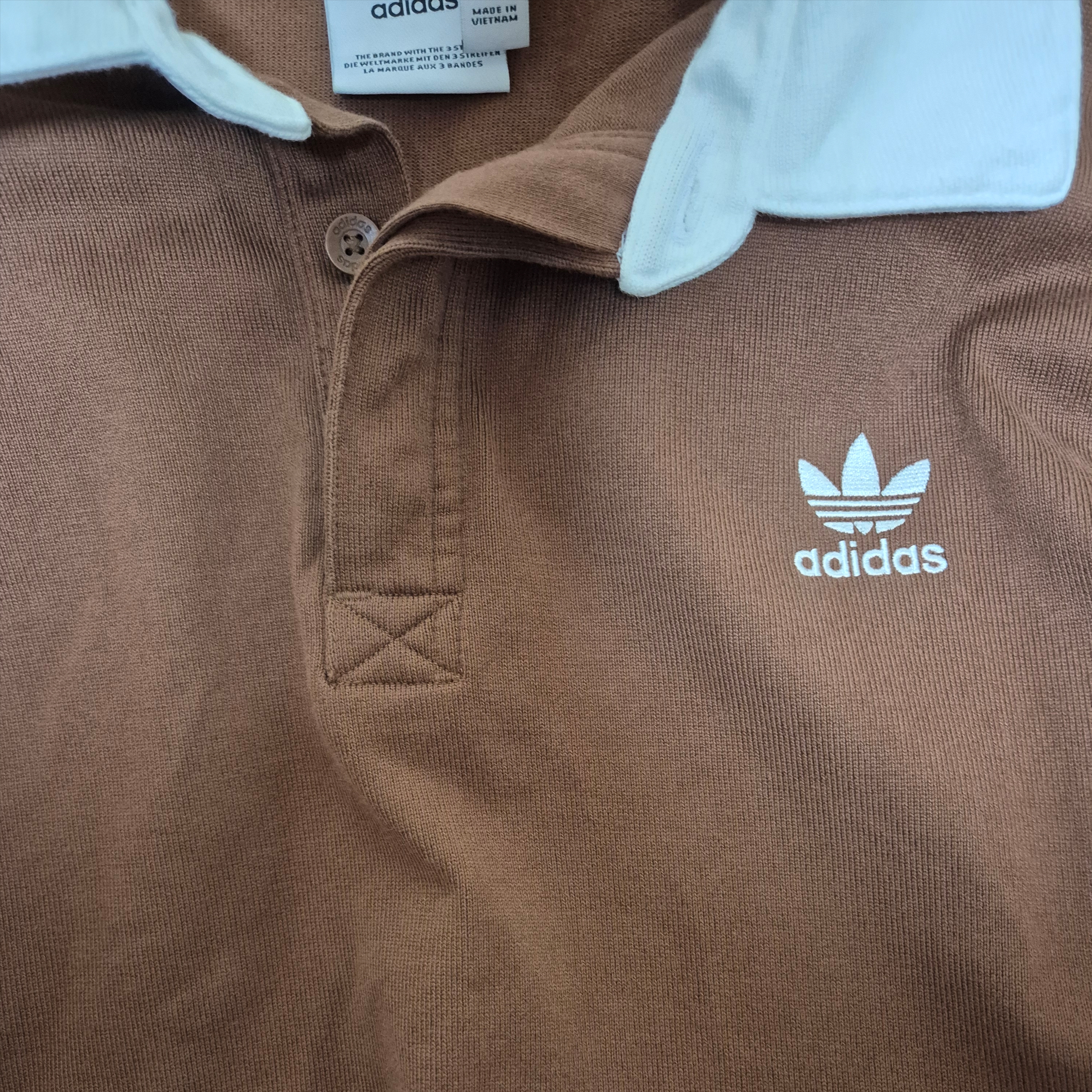 Adidas Adicolor Rugby  Polo Shirt Black - KR Sizing 착용 스타일