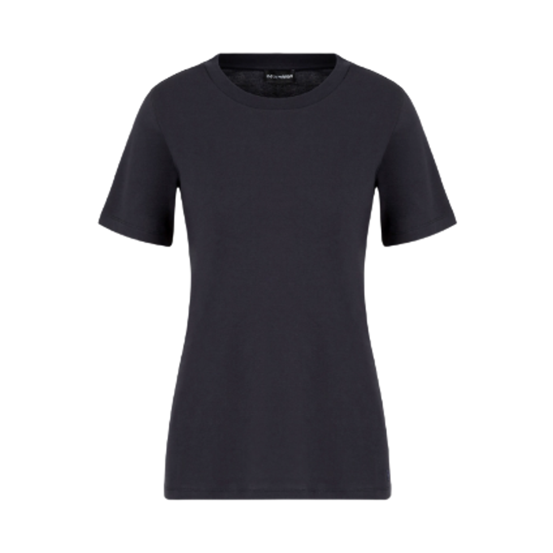 8N2T922J87Z0926 (W) Emporio Armani Pima Jersey T-Shirt Navy Blue