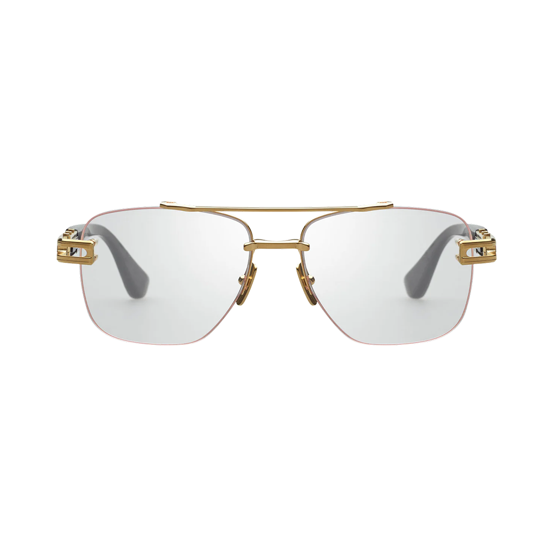디타 그랜드 에보 RX 옐로우 골드 블랙 클리어 렌즈(DITA Grand Evo RX Yellow Gold Black Clear Lenses)