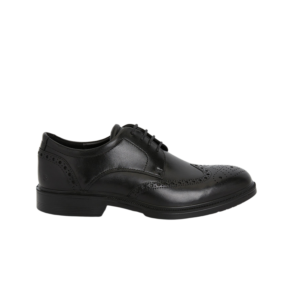 622164-01001 Ecco Lisbon Shoes Black