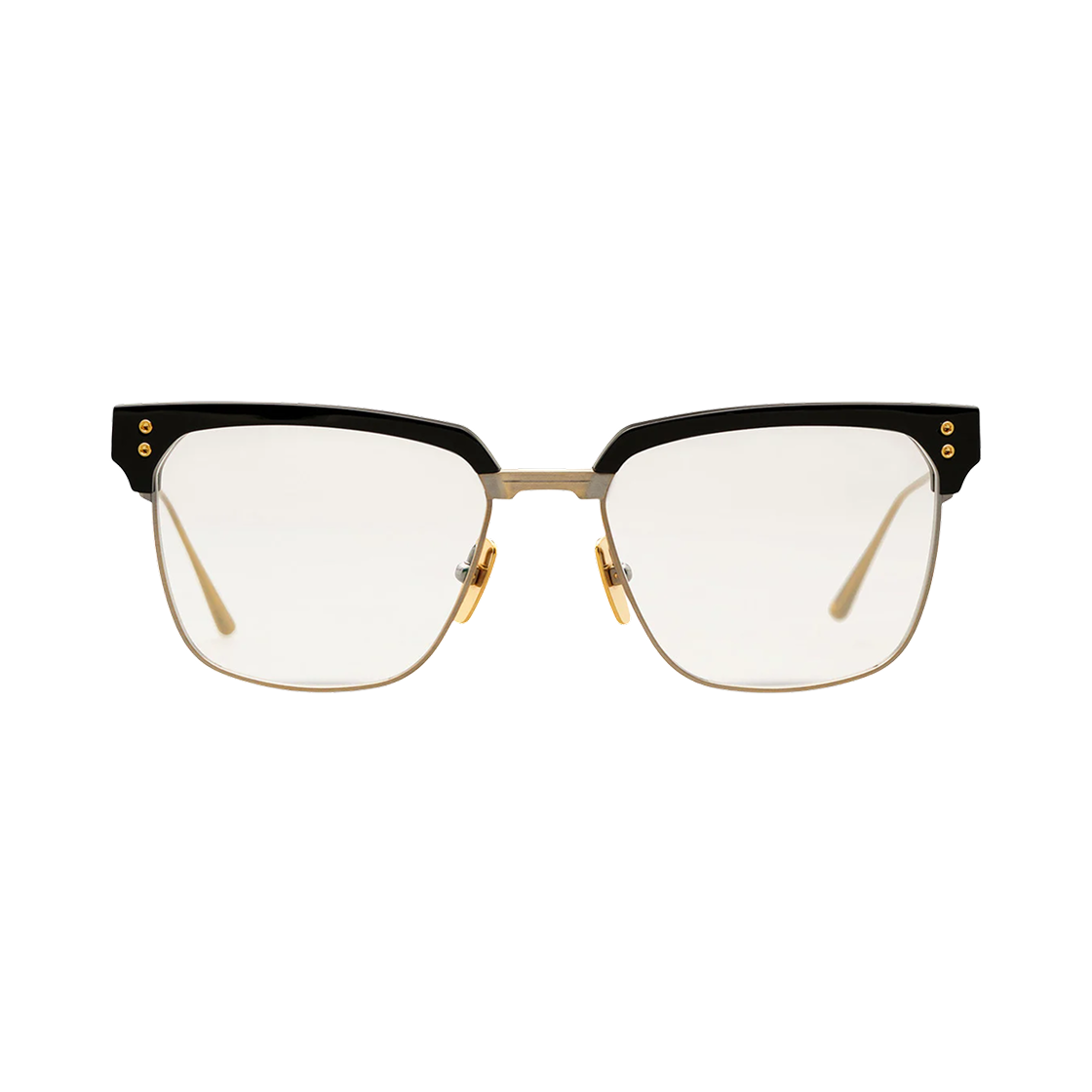 디타 피라즈 RX 앤틱 골드 블랙 클리어 렌즈(DITA Firaz RX Antique Gold Black Clear Lenses)