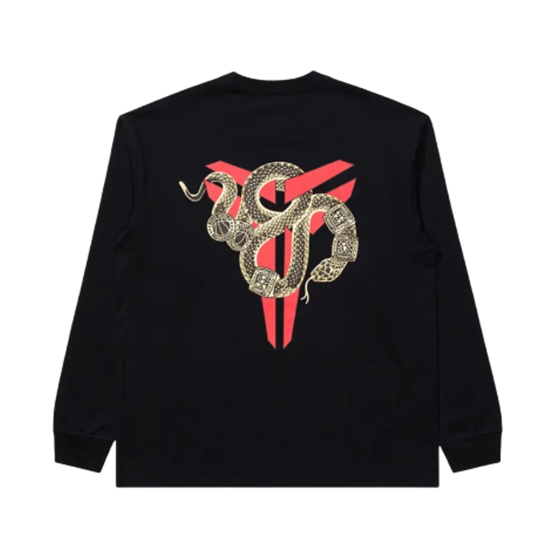 나이키 코비 이어 오브 맘바 맥스90 롱슬리브 티셔츠 블랙 - US/EU(Nike Kobe Year Of Mamba Max90 Long Sleeve T-Shirt Black - US/EU)
