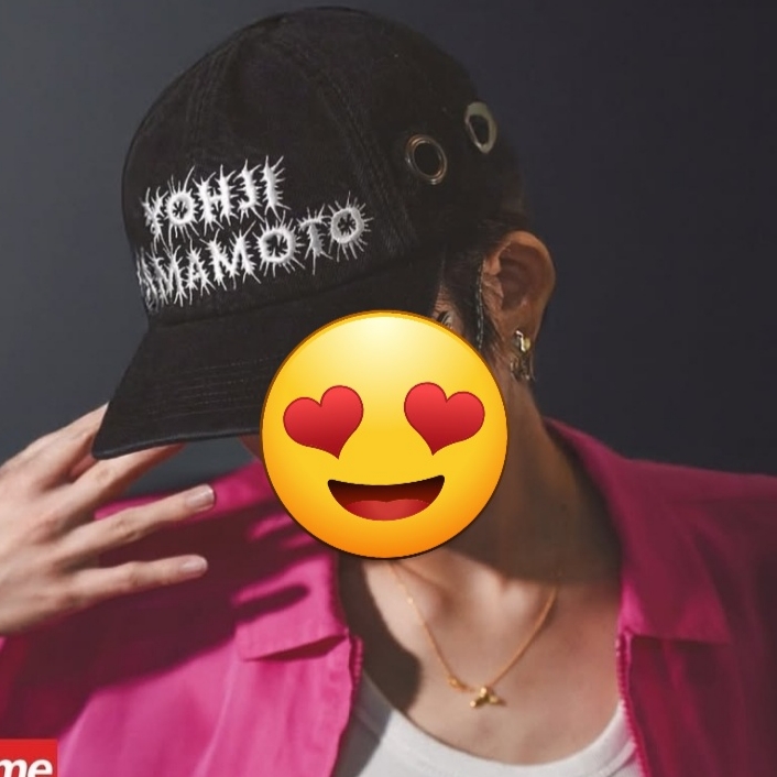 Supreme x Y's by Yohji Yamamoto Grommet 6-Panel Washed Black - 25FW 착용 스타일 - 1