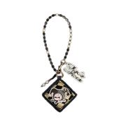 Pop Mart Why So Serious Series Pendant Chain Silver Mist Clown (Opened Case)