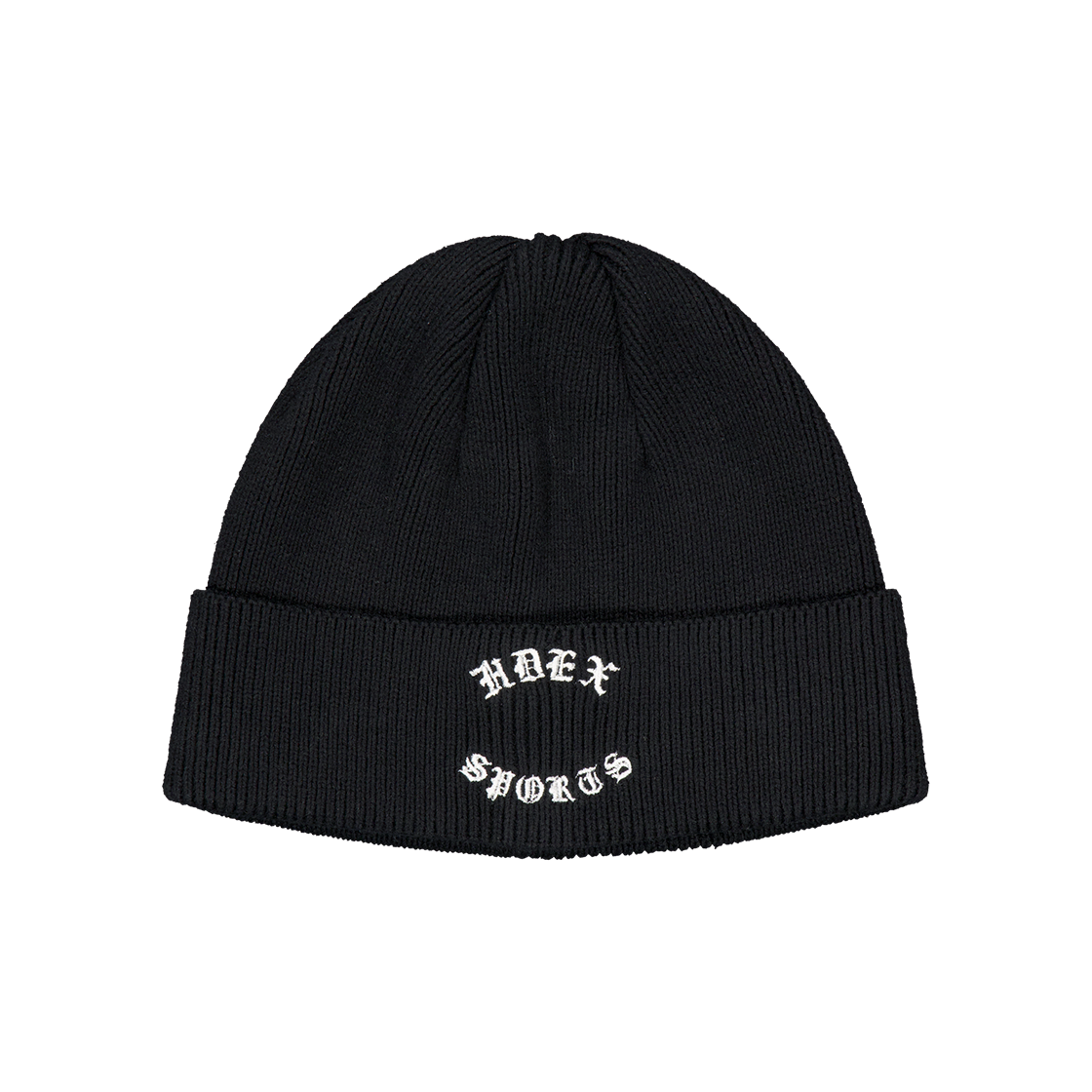H253GRLHT330BK HDEX Essential Beanie Black