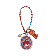 Pop Mart Why So Serious Series Pendant Chain Flame Clown (Opened Case)