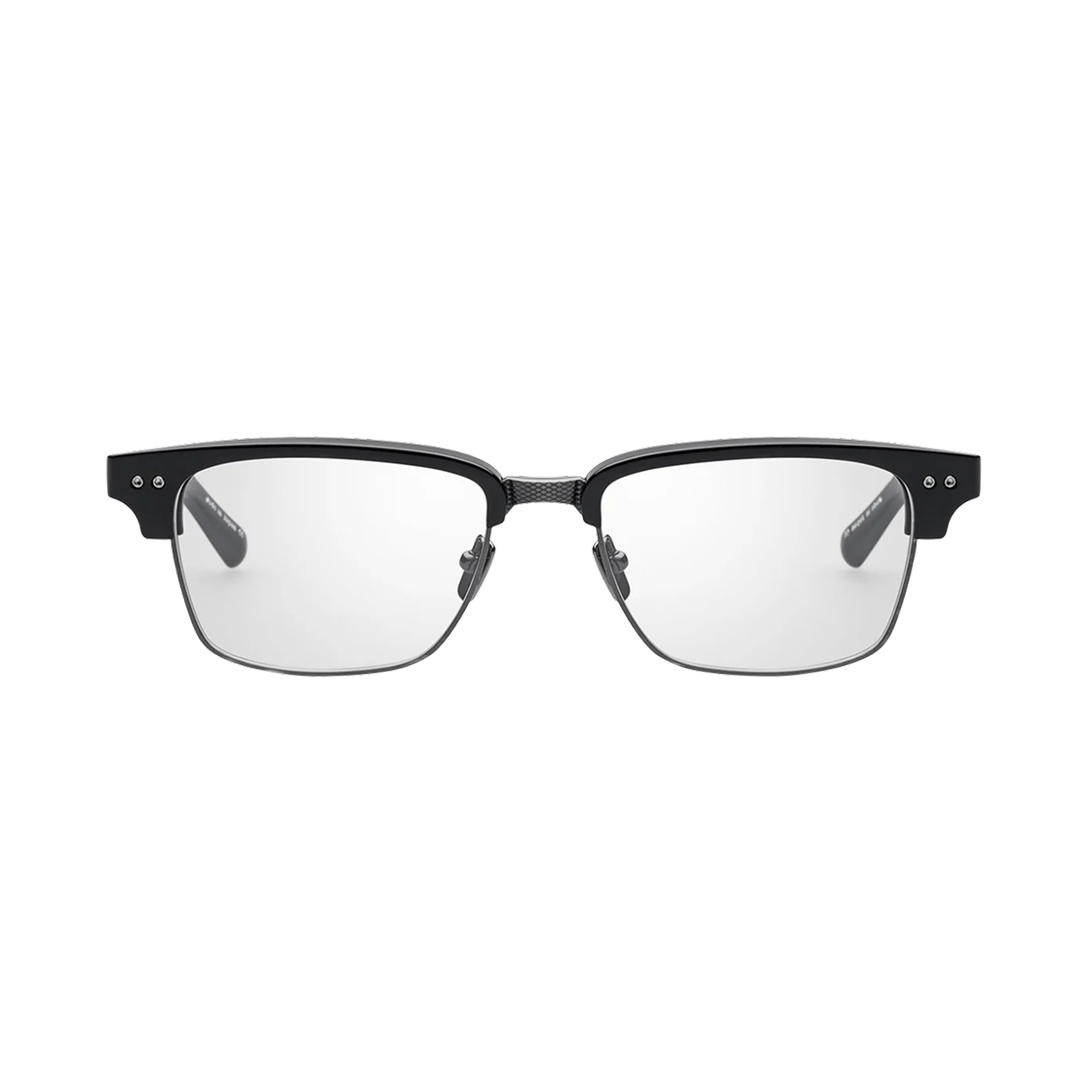 디타 스테이츠맨 쓰리 블랙 앤티크 실버 클리어 렌즈(DITA Statesman Three Black Antique Silver Clear Lenses)