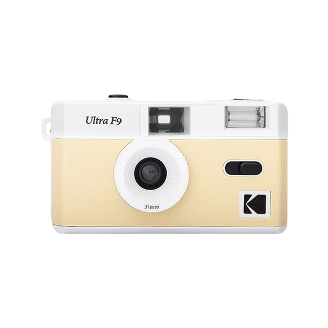 코닥 울트라 F9 다회용 필름카메라 라이트 베이지(Kodak Ultra F9 Reusable Film Camera Light Baige)