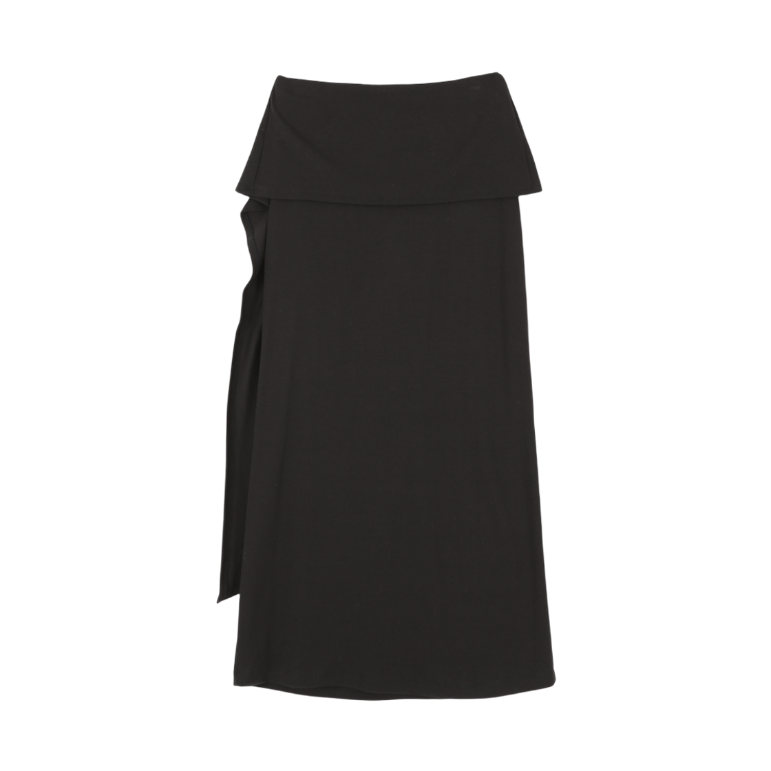 아수라 턱 랩 스커트 블랙(Asura Tuk Wrap Skirt Black) - 2
