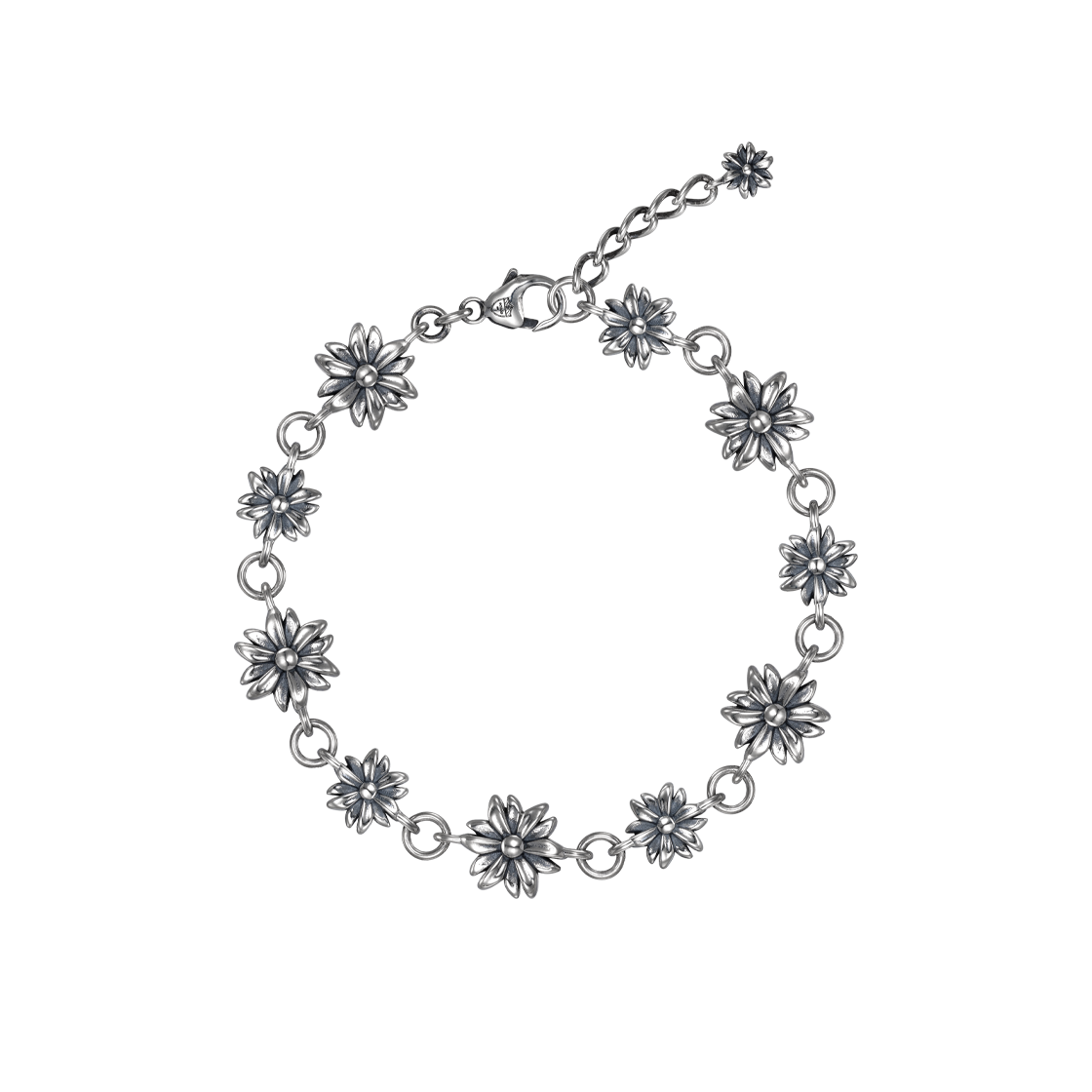 스쿠도 쿠오레 빈티지 믹스 브레슬릿(Scudo Cuore Vintage MIx  Bracelet)