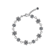 Scudo Cuore Vintage MIx  Bracelet