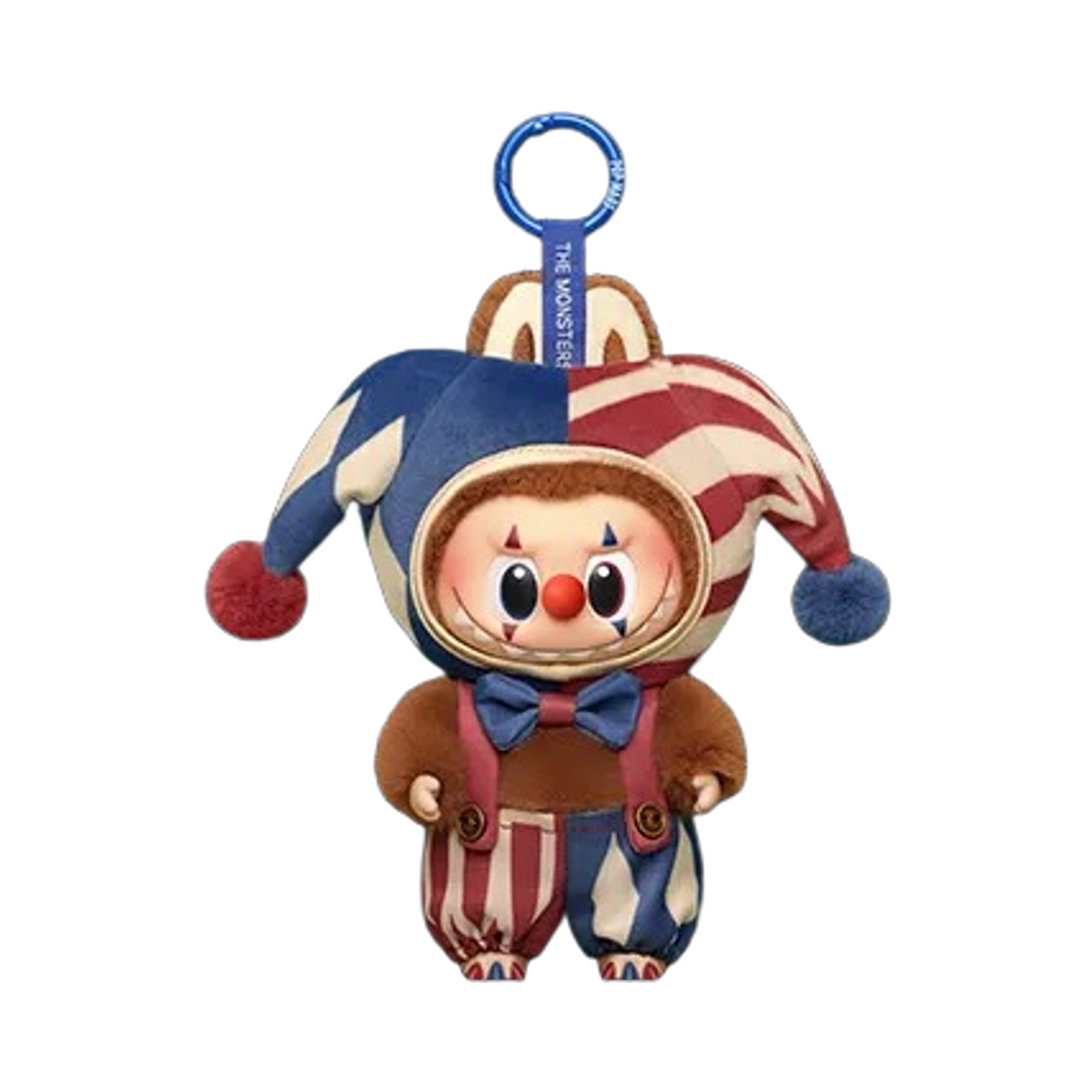 팝마트 와이 소 시리어스 시리즈 바이닐 플러시 펜던트 저글링 클라운 (개봉 박스)(Pop Mart Why So Serious Series Vinyl Plush Pendant Juggling Clown (Opened Case))