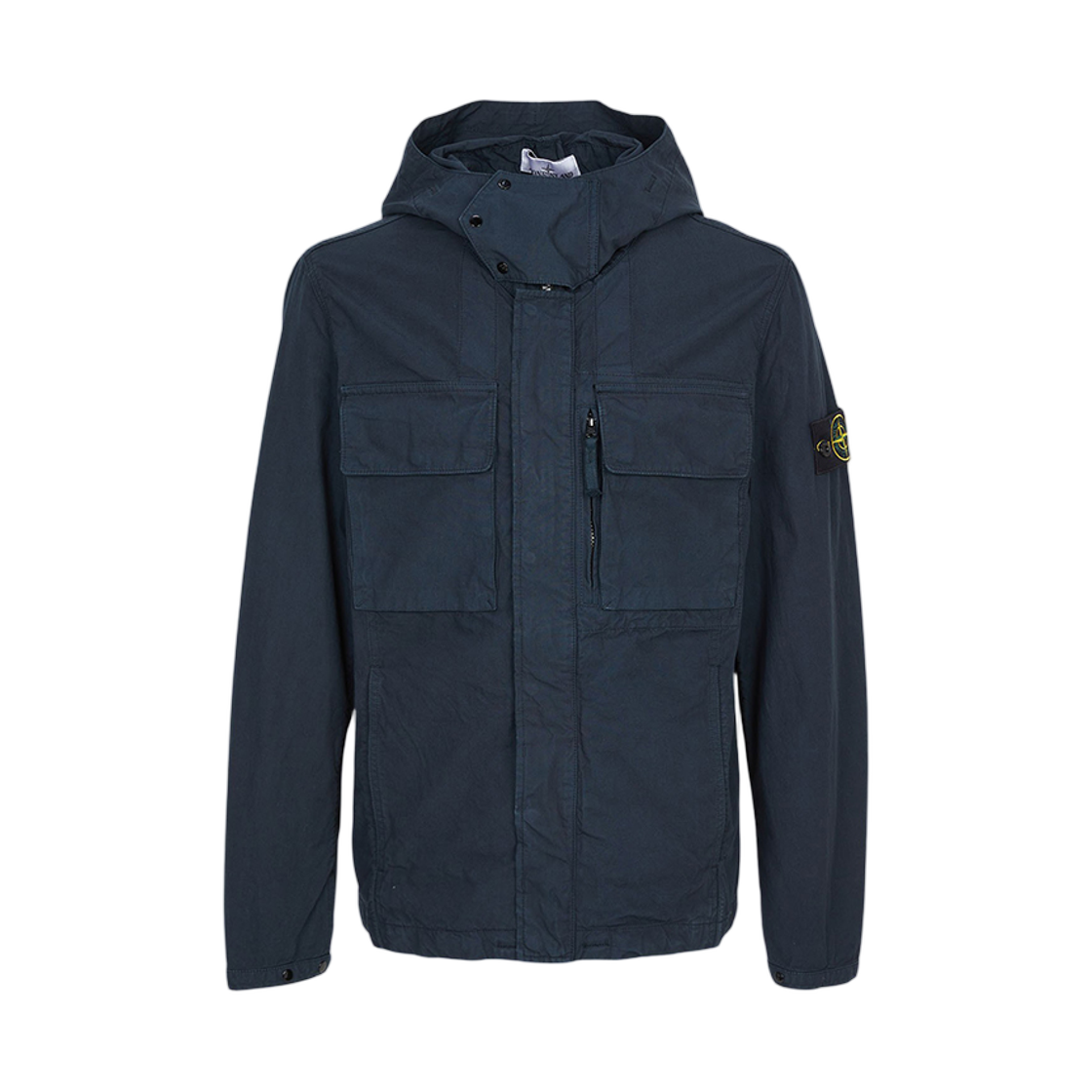 K2S15Q100012S0240-V0020 Stone Island Hood Jacket Navy - 25FW