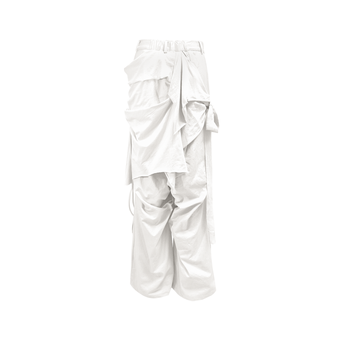 정도 레이어링 바이 팬츠 - 화이트(JUNGDO Layering By Pants - White) - 3