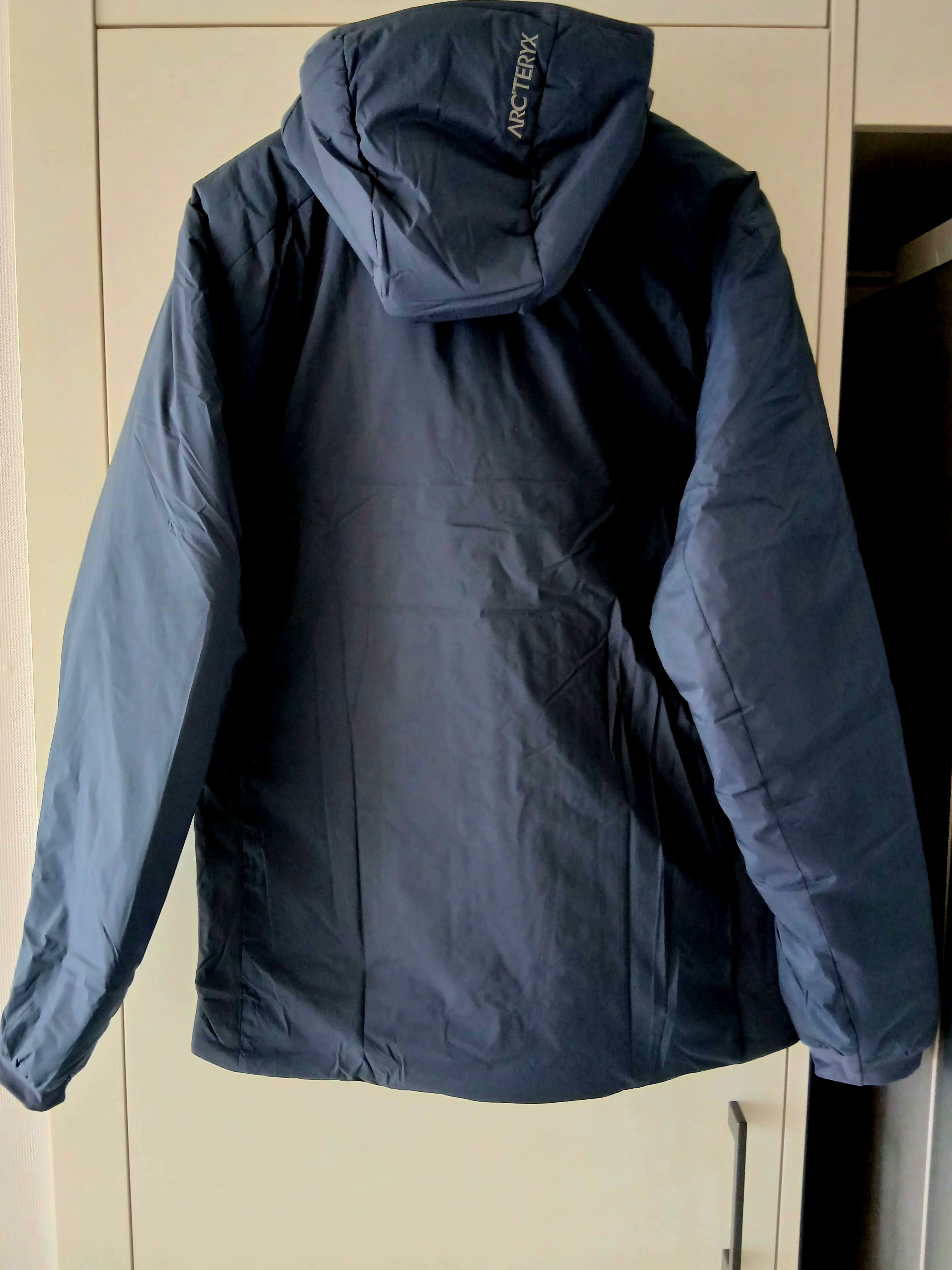 Arc'teryx Atom SV Hoody Black Sapphire 착용 스타일 - 10