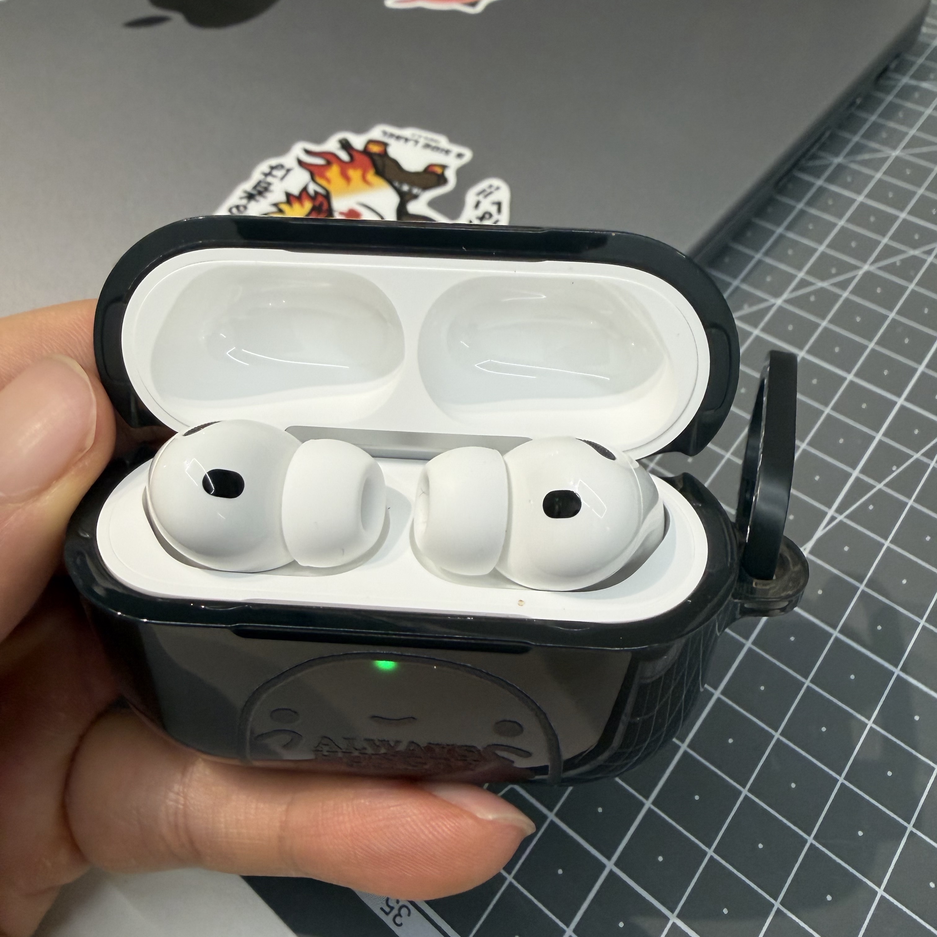 Apple AirPods Pro 3rd Gen (Korean Ver.) 착용 스타일