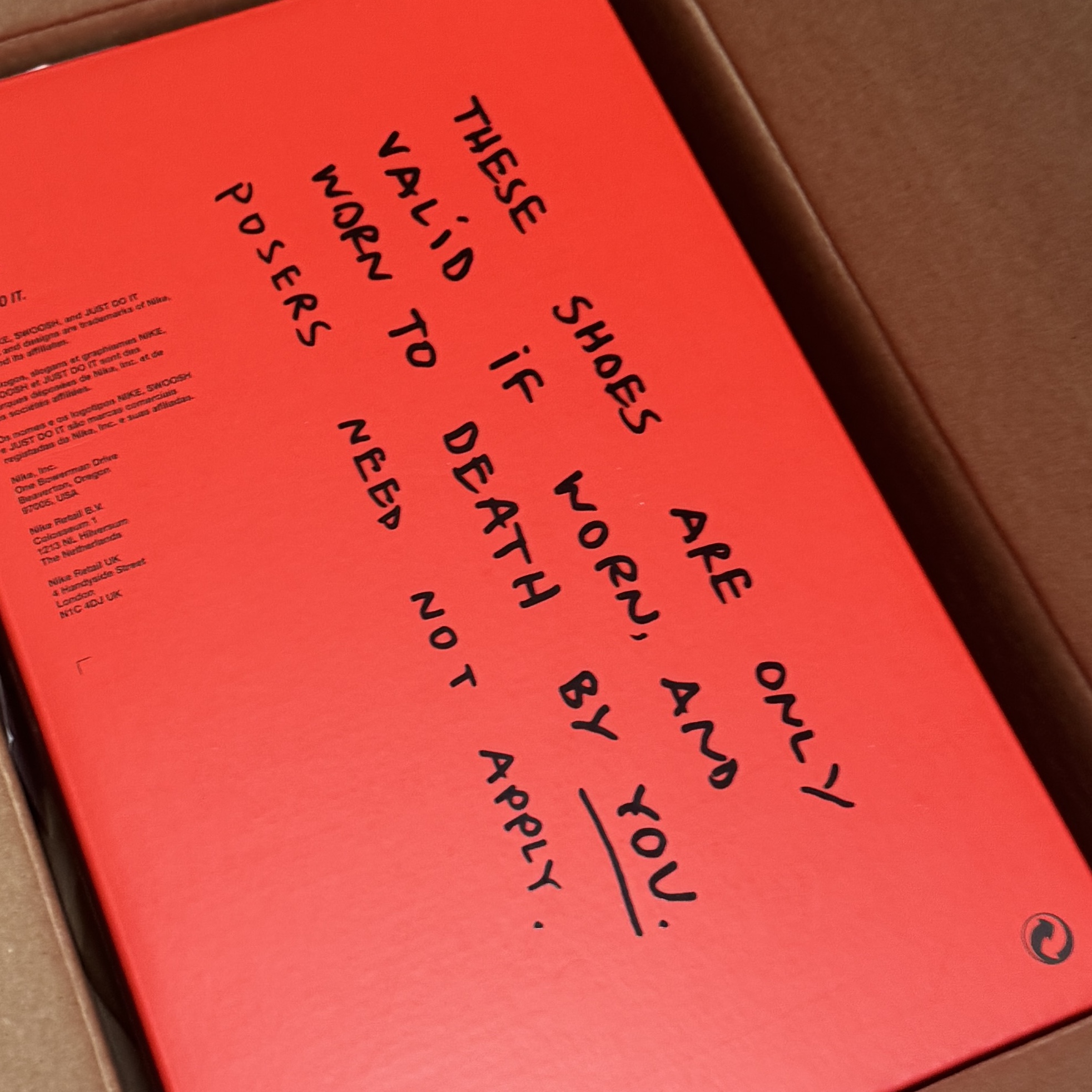Nike x Tom Sachs Mars Yard Shoe 3.0 Space Camp 착용 스타일 - 2