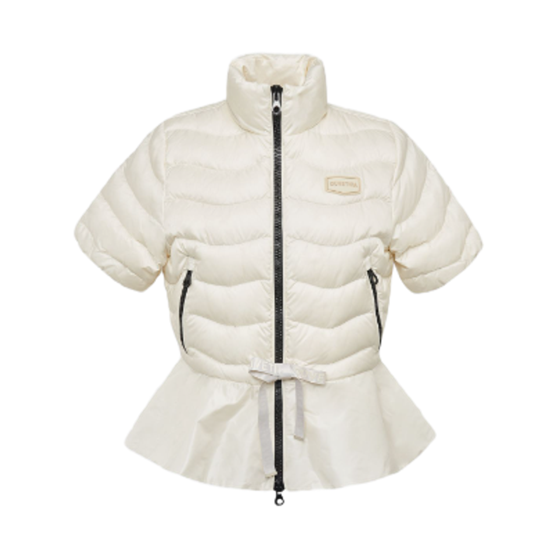 (W) 듀베티카 사밀리아 쇼트 다운 자켓 베이지((W) Duvetica Samilia Short Down Jacket Beige)