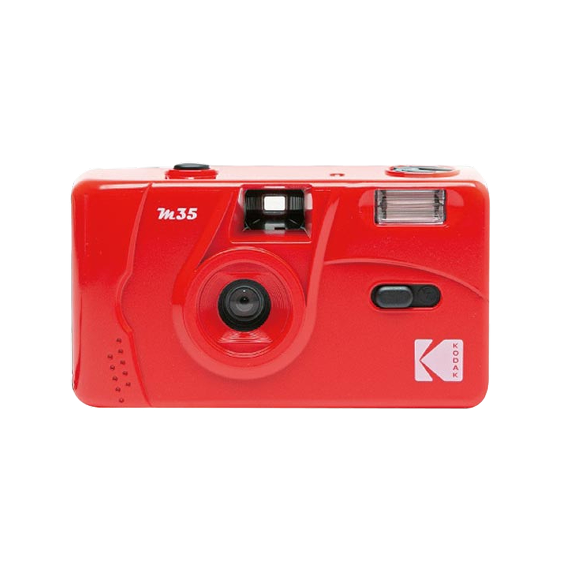 코닥 M35 다회용 필름 토이카메라 플레임 스칼렛(Kodak M35 Reusable Film Toy Camera Flame Scalet)