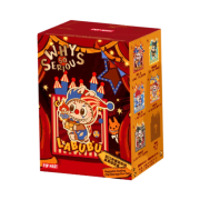 Pop Mart Why So Serious Series Magnetic Sealing Clip Storage Box Set Sealed Case (1 Blind Box)