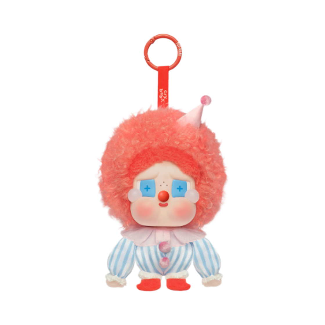 팝마트 와이 소 시리어스 시리즈 크라이베이비 바이닐 플러시 블리스터 팩(Pop Mart Why So Serious Series Crybaby Vinyl Plush Blister Pack)