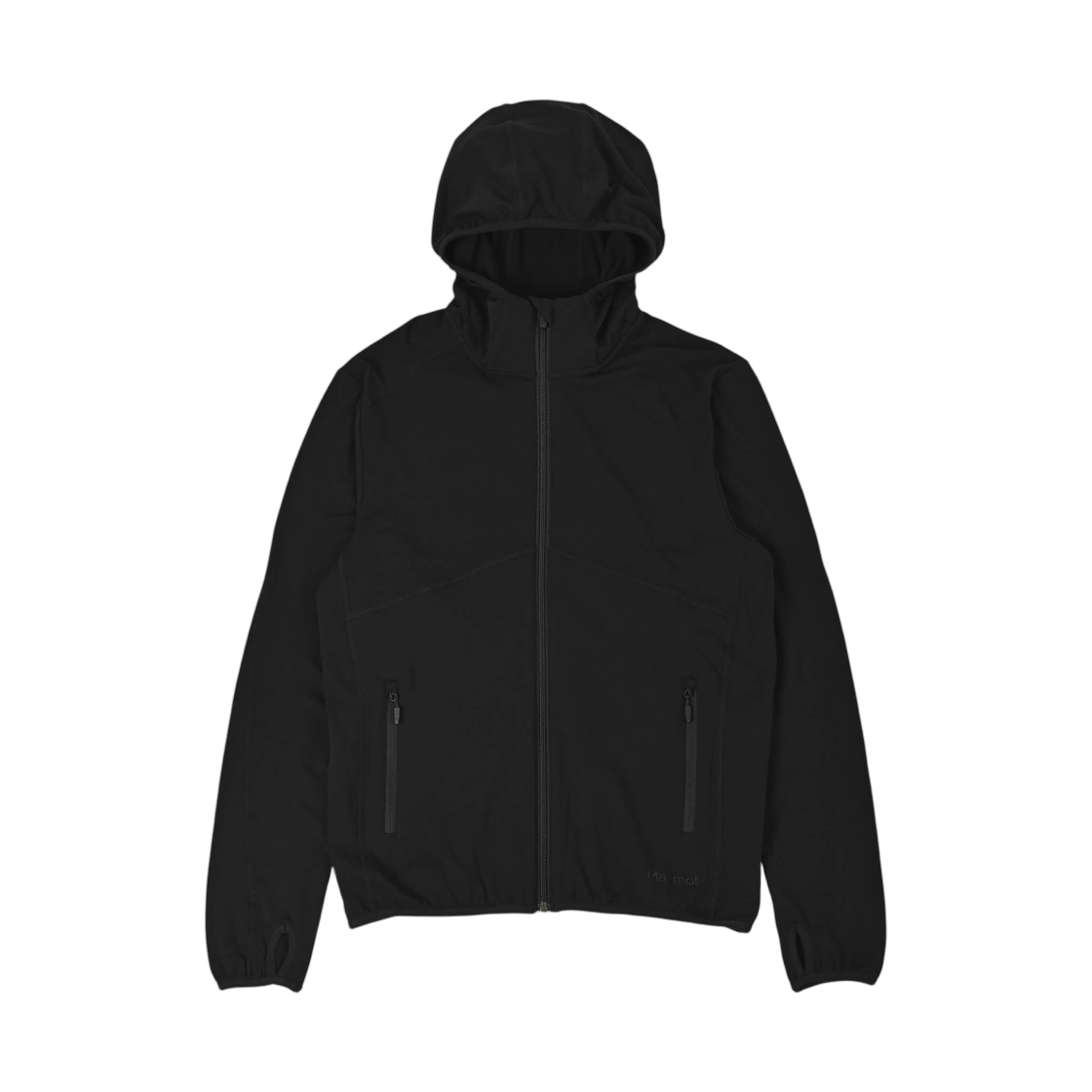 마모트 MMW 그리드 후드 블랙(Marmot MMW Grid Hoodie Black)