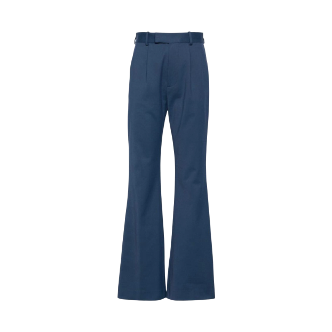 1F010008-W00R8-K414 (W) Vivienne Westwood High Waisted Flared Trousers Blue