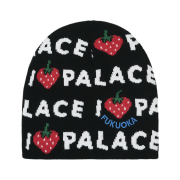 Palace Fukuoka Beanie Black - 25FW