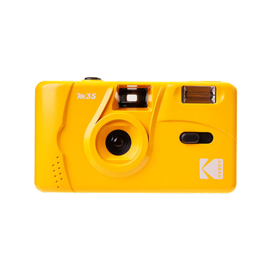 코닥 M35 다회용 필름 토이카메라 옐로우(Kodak M35 Reusable Film Toy Camera Yellow)