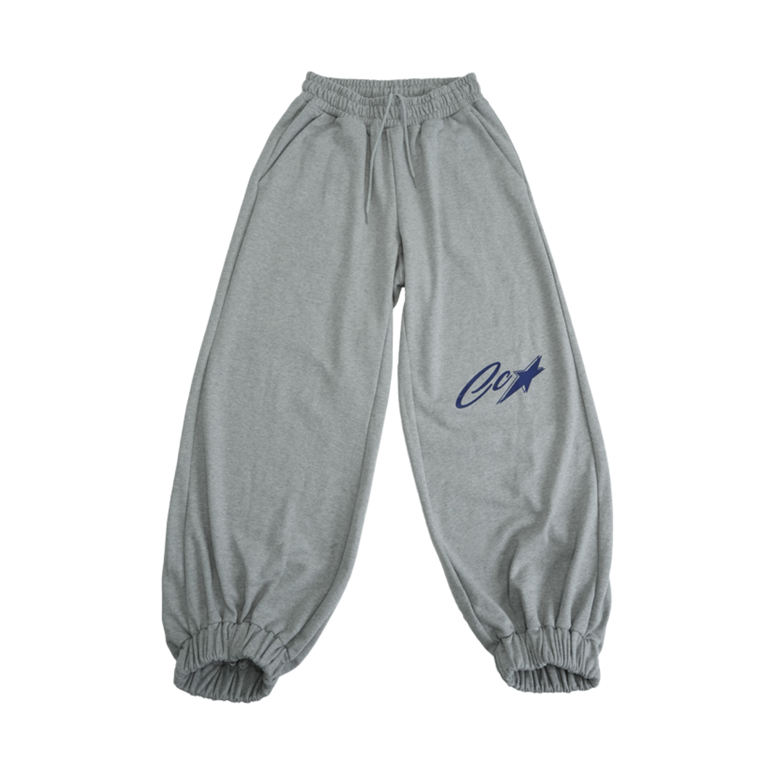 씨비전 바이 씨에스씨 스타로고 조거 팬츠 그레이(Civision by CSC Star Logo Jogger Pants Grey)